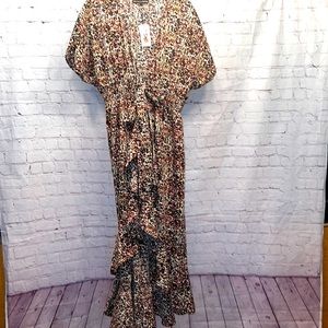 American & Beyond Lady High low dress size L